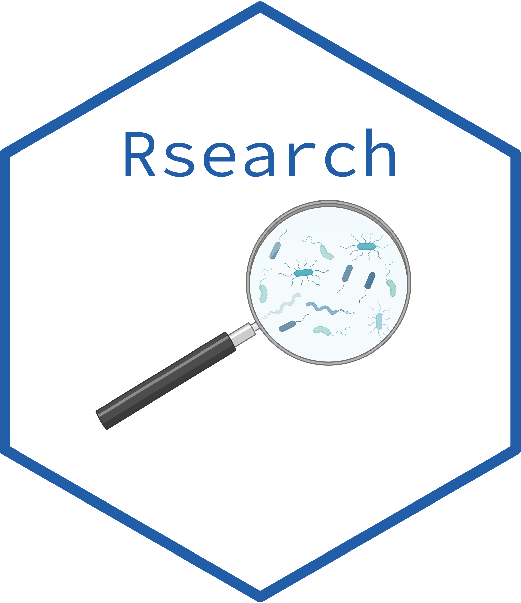 Rsearch logo